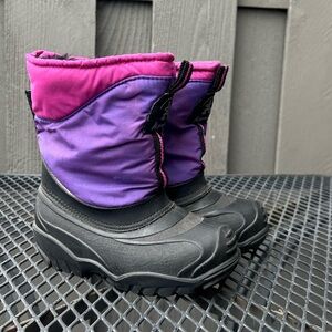 KAMIK Toddler’s 7 Purple/Pink Winter Boots